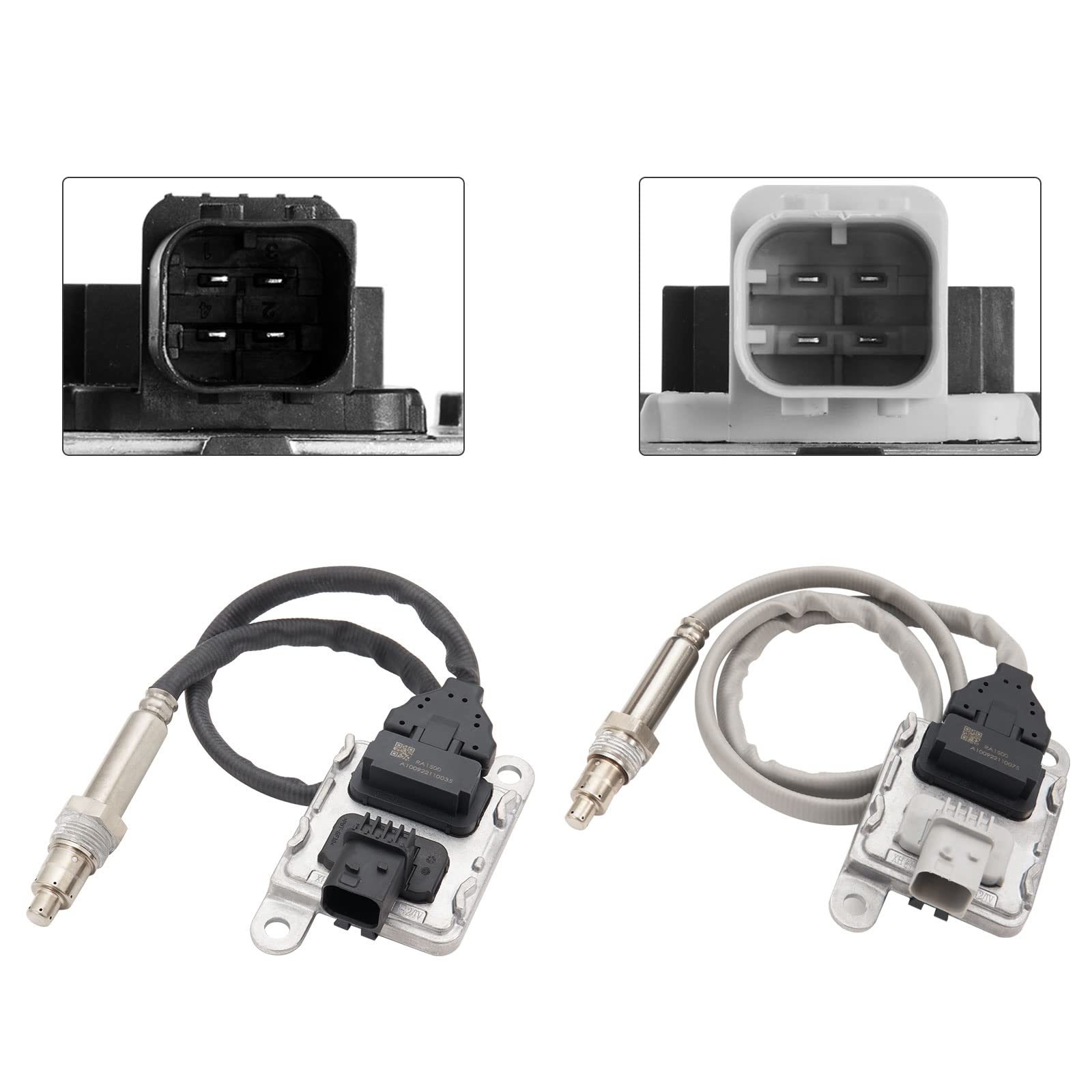 Inlet & Outlet NOx Nitrogen Oxygen Sensor Set Nitric Oxide Sensor